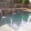 After, 8' deep pool with baja reef